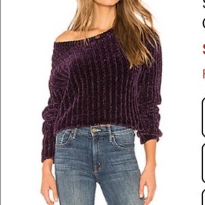 Lovers + Friends Chenille Sweater